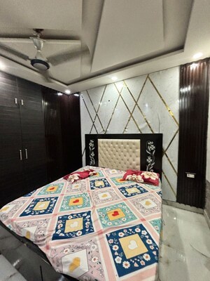 Bedroom in 3 BHK Builder Floor at Uttam Nagar – for Rent