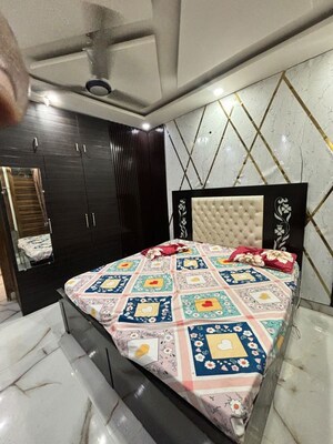 Bedroom in 3 BHK Builder Floor at Uttam Nagar – for Rent