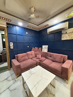 Bedroom in 3 BHK Builder Floor at Uttam Nagar – for Rent