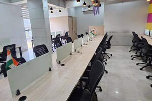 Team Area in  Office Space at Jb Nagar – for Rent