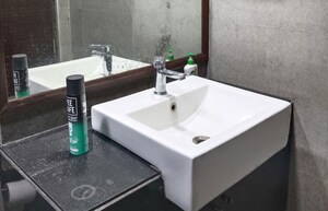 Attached Bathroom in  Office Space at Jb Nagar – for Rent