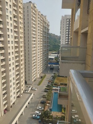 Balcony in 2 BHK Apartment at VTP Leonara, Mahalunge – for Rent