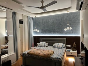 Bedroom in 3 BHK Apartment at Bestech Park View Residency, Sector 3 – for Rent