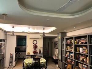 Living Room in 3 BHK Apartment at Bestech Park View Residency, Sector 3 – for Rent