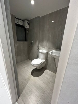 Bathroom in 3 BHK Apartment at Runwal Gardens, Dombivli East – for Sale