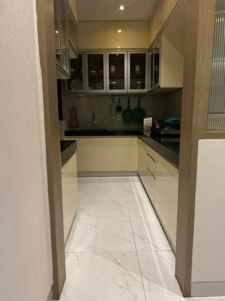Kitchen, runwal-gardens 3 Bedroom 1099 Sq.Ft. Apartment In Dombivli East Thane 10785372