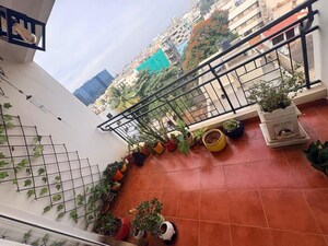 2 BHK Apartment – Exterior View View at Alpine Pyramid, Sahakara Nagar - for Rent