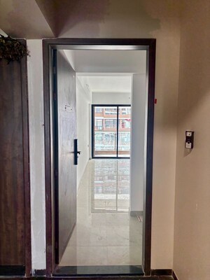 Building Lobby in 3 BHK Apartment at Unique Youtopia, Kharadi – for Sale