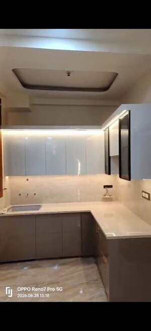 Kitchen in 3 BHK Builder Floor at Vasundhara Sector 1 – for Sale