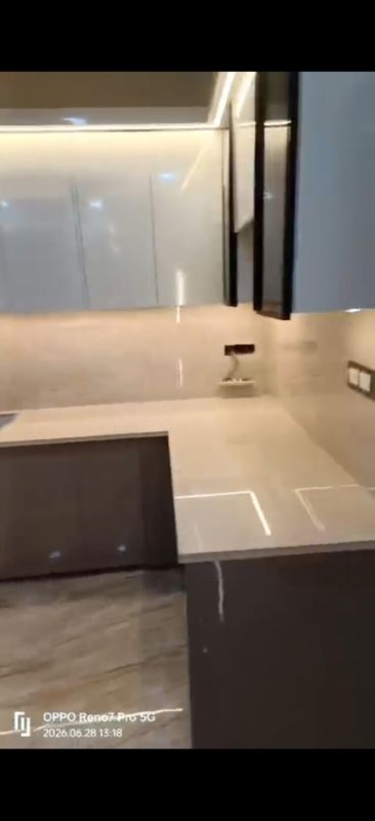 Kitchen, vasundhara sector 1 3 Bedroom 1000 Sq.Ft. Builder Floor In Vasundhara Sector 1 Ghaziabad 10785369