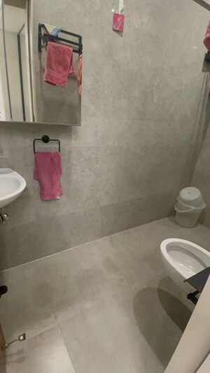 Bathroom in 3 BHK Apartment at Choice Ambe Darshan, Ghatkopar East – for Sale