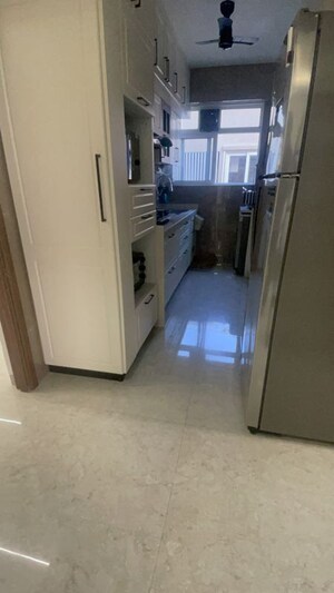 Building Lobby in 3 BHK Apartment at Choice Ambe Darshan, Ghatkopar East – for Sale