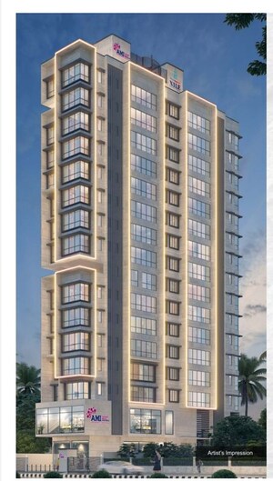 3 BHK Apartment – Exterior View View at Modispaces Nile, Borivali West - for Sale