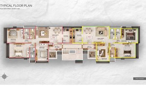 Master Plan in 3 BHK Apartment at Modispaces Nile, Borivali West – for Sale