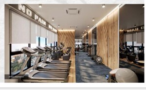 Gym in 3 BHK Apartment at Modispaces Nile, Borivali West – for Sale