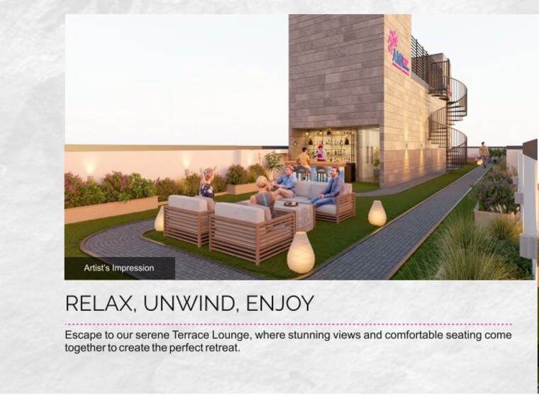 undefined, modispaces-nile 3 Bedroom 1037 Sq.Ft. Apartment In Borivali West Mumbai 10782510