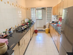 Kitchen in 1 BHK Apartment at Raheja Woods, Kalyani Nagar – for Rent