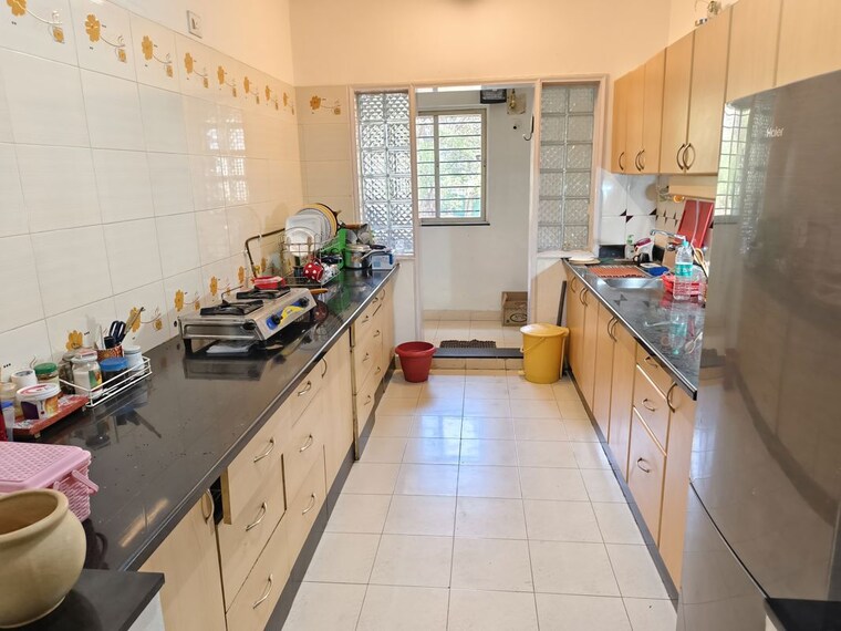 Kitchen, raheja-woods 1 Bedroom 590 Sq.Ft. Apartment In Kalyani Nagar Pune 10785381