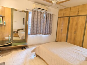 Bedroom in 1 BHK Apartment at Raheja Woods, Kalyani Nagar – for Rent