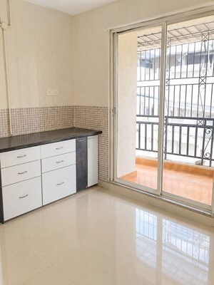 Balcony in 1 BHK Apartment at Sai Nisarg CHS, Kharghar Sector 19 – for Sale