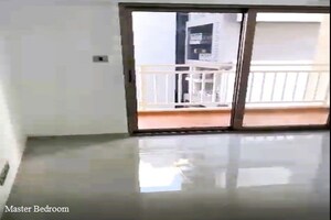 Master Bedroom in 3 BHK Apartment at Bramhacorp The Collection, Kalyani Nagar – for Rent