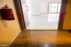 3 BHK Apartment – Entrance View at Bramhacorp The Collection, Kalyani Nagar - for Rent