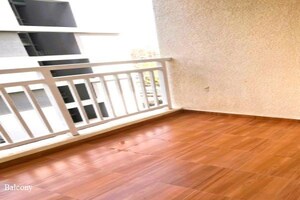 Balcony in 3 BHK Apartment at Bramhacorp The Collection, Kalyani Nagar – for Rent