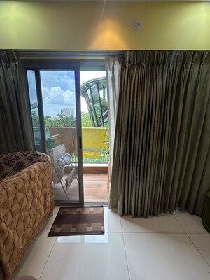Balcony in 2 BHK Apartment at Amanora Adreno Towers, Hadapsar – for Sale