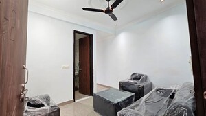 Living Room in 1 BHK Builder Floor at Saket – for Rent