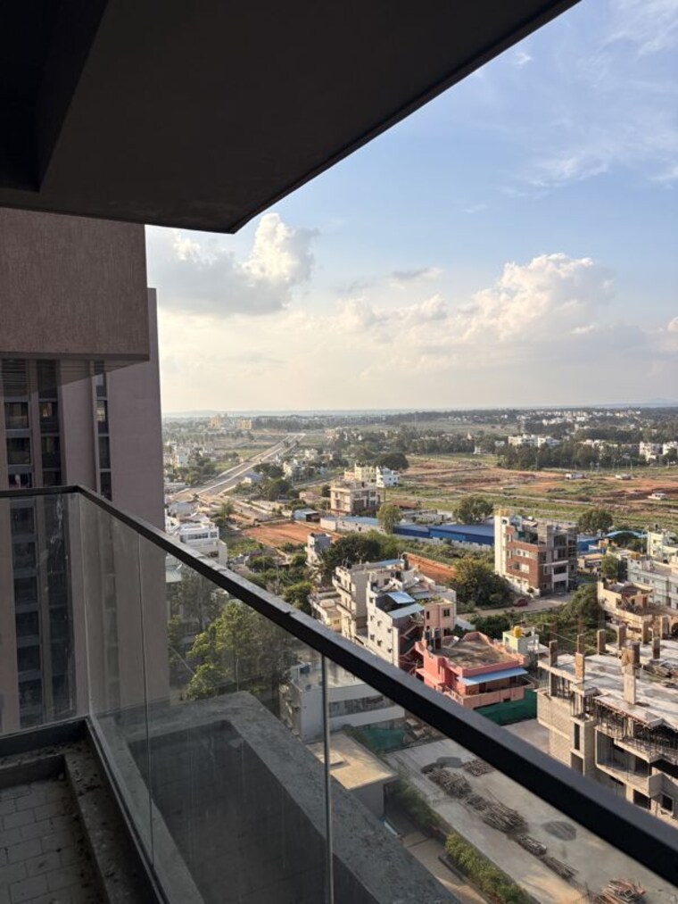 Balcony, arvind-bel-air 3 Bedroom 1530 Sq.Ft. Apartment In Yelahanka Bangalore 10785387