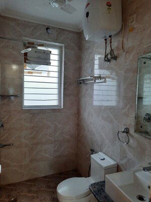 Bathroom in 2 BHK Independent House at Sector 4 – for Rent