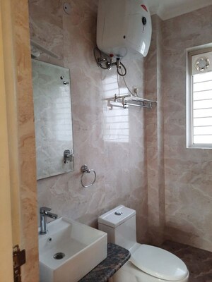 Bathroom in 2 BHK Independent House at Sector 4 – for Rent