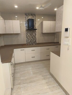 Kitchen in 1 RK Builder Floor at Sector 38 – for Rent