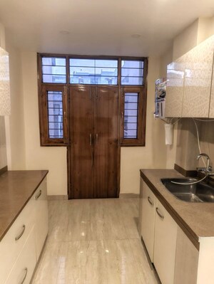 Kitchen in 1 RK Builder Floor at Sector 38 – for Rent