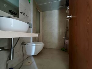 Bathroom in 2 BHK Apartment at Dosti Oak, Balkum Pada – for Rent