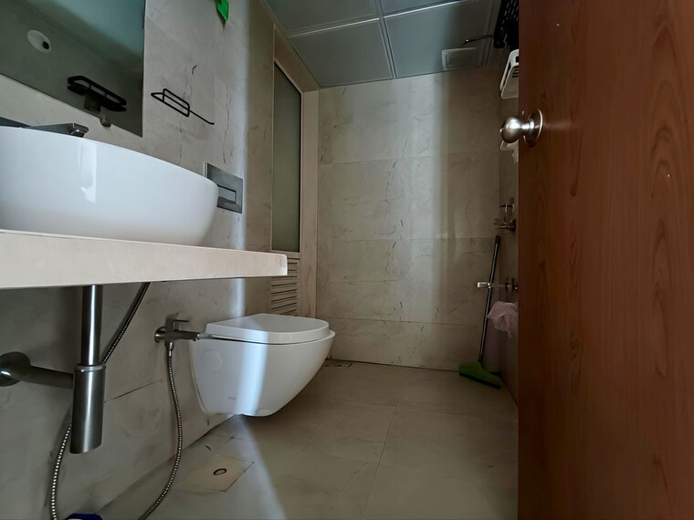 Bathroom, dosti-oak 2 Bedroom 575 Sq.Ft. Apartment In Balkum Pada Thane 10785397