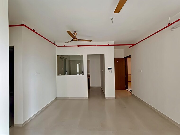 Hall, dosti-oak 2 Bedroom 575 Sq.Ft. Apartment In Balkum Pada Thane 10785397