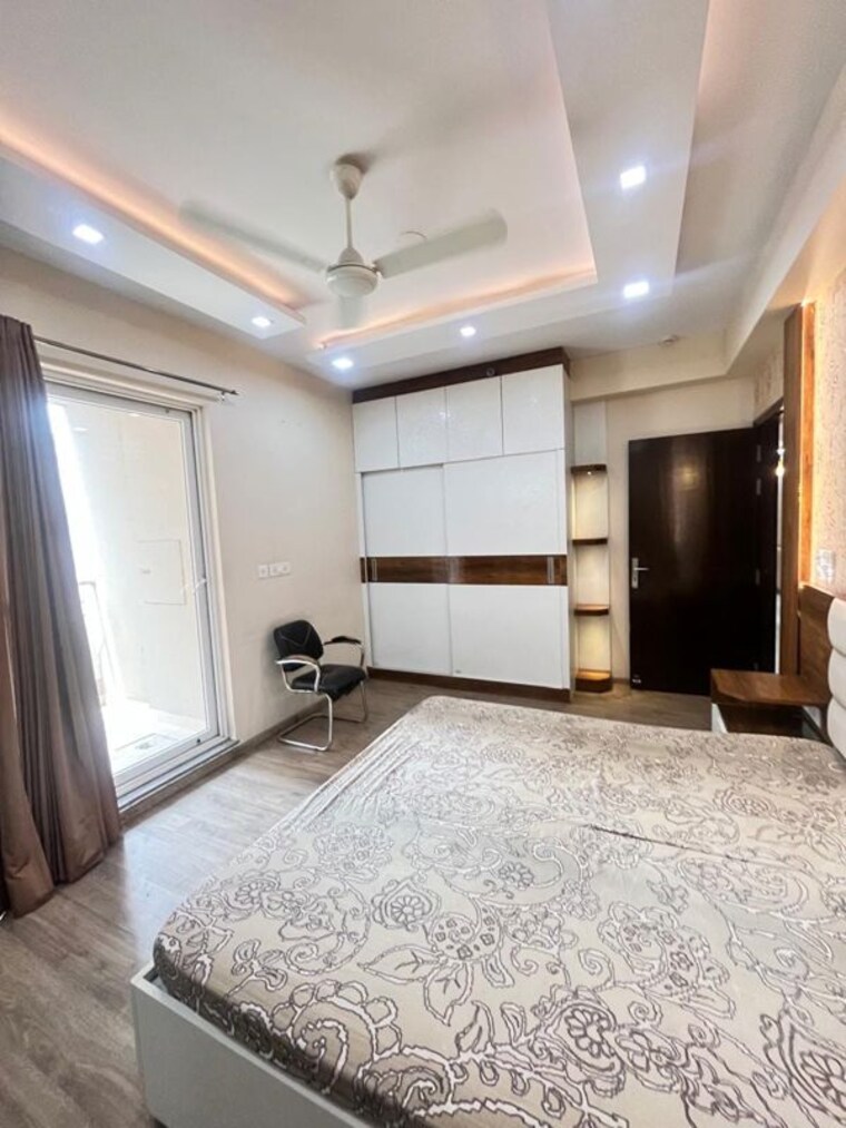 Living Room, aba-cleo-county 3 Bedroom 1620 Sq.Ft. Apartment In Sector 121 Noida 10785104