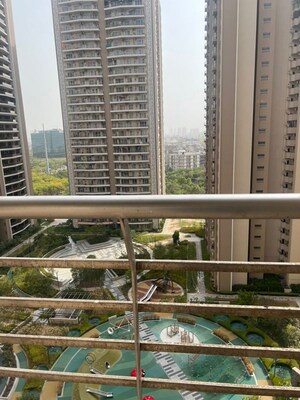 Balcony in 3 BHK Apartment at ABA Cleo County, Sector 121 – for Rent