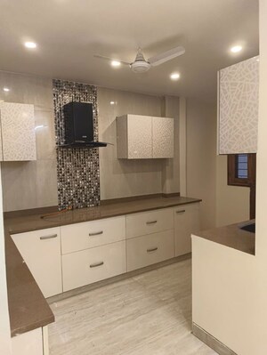 Kitchen in 4 BHK Builder Floor at Sector 38 – for Rent