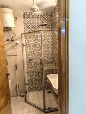 Bathroom in 4 BHK Builder Floor at Sector 38 – for Rent