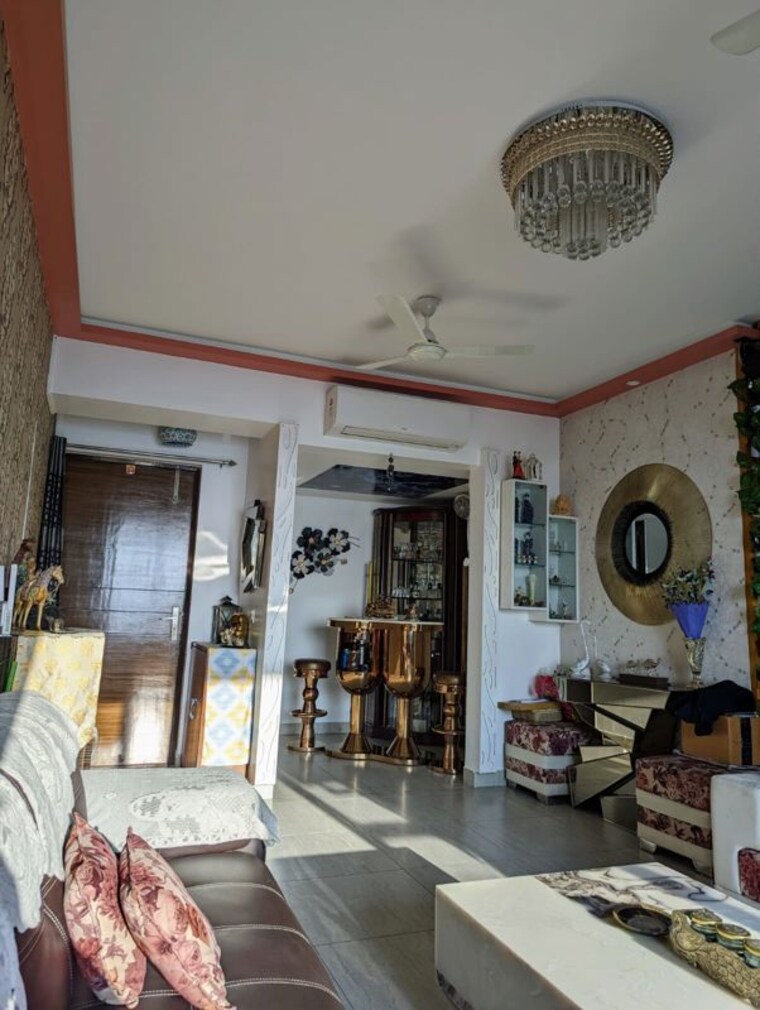 Living Room, aba-cleo-county 3 Bedroom 1827 Sq.Ft. Apartment In Sector 121 Noida 10785089