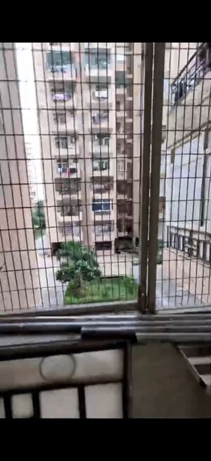 Balcony in 3 BHK Apartment at Gardenia Glamour, Vasundhara Sector 3 – for Sale