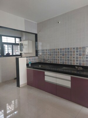 Kitchen in 2 BHK Apartment at Nanded City Pancham, Nanded – for Rent