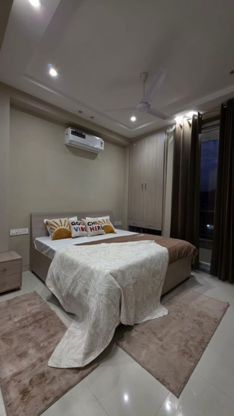 Bedroom, sector 38 1 Bedroom 750 Sq.Ft. Builder Floor In Sector 38 Gurgaon 10785416