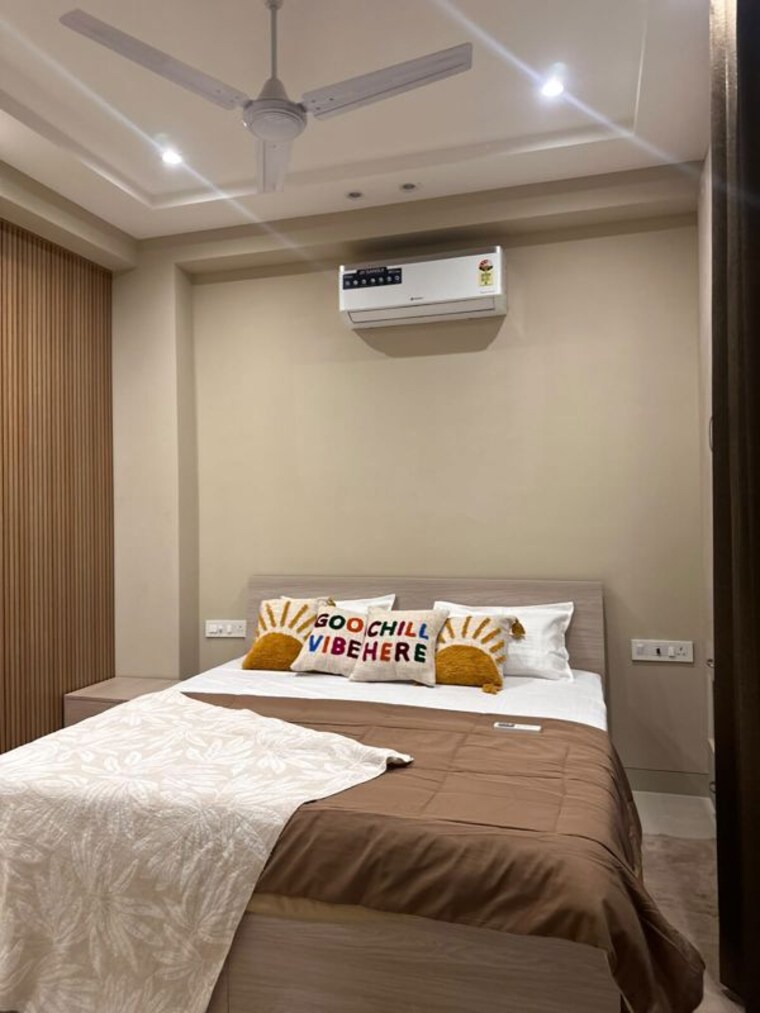 Bedroom, sector 38 1 Bedroom 750 Sq.Ft. Builder Floor In Sector 38 Gurgaon 10785416