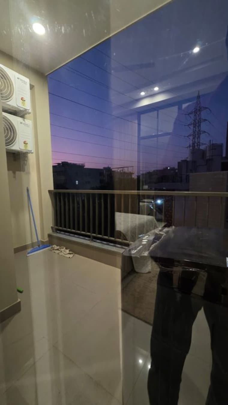 Balcony, sector 38 1 Bedroom 750 Sq.Ft. Builder Floor In Sector 38 Gurgaon 10785416