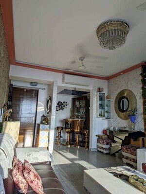 Living Room in 3 BHK Apartment at ABA Cleo County, Sector 121 – for Rent