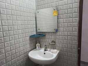 Bathroom in 2 BHK Independent House at Sector 4 – for Rent