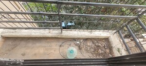 Balcony in 2 BHK Apartment at Mukund Ritu, Mira Road – for Rent